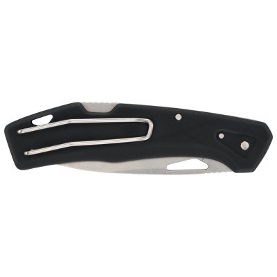 Gerber LST Fällkniv med clip svart