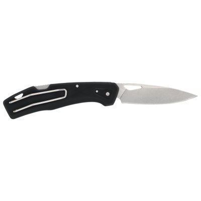 Gerber LST Fällkniv med clip svart