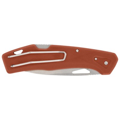 Gerber LST Fällkniv med clip orange