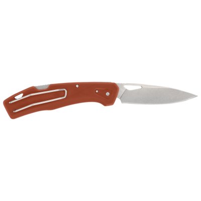 Gerber LST Fällkniv med clip orange
