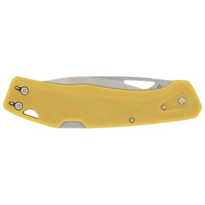 Gerber LST Fällkniv med clip gul