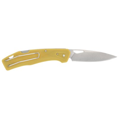 Gerber LST Fällkniv med clip gul