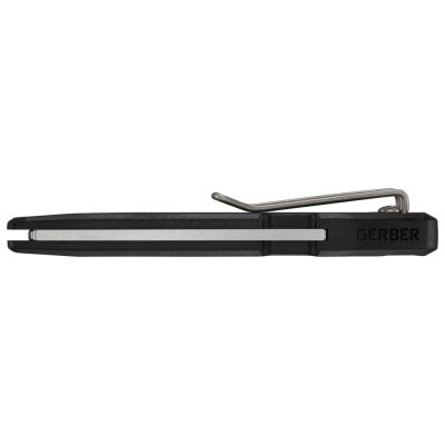 Gerber LST Ultra Fällkniv med clip svart