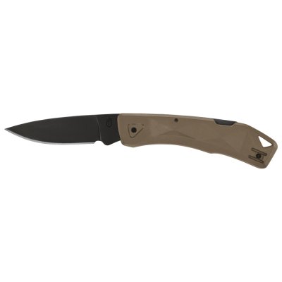 Gerber LST Ultra Fällkniv med clip coyote brun