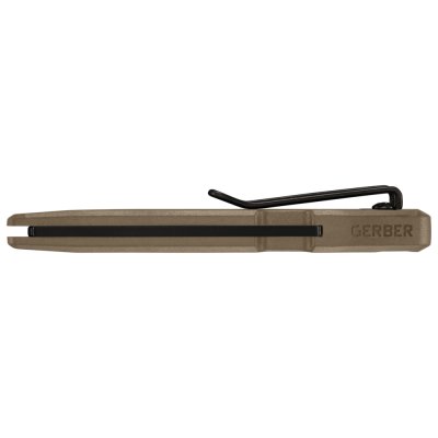 Gerber LST Ultra Fällkniv med clip coyote brun