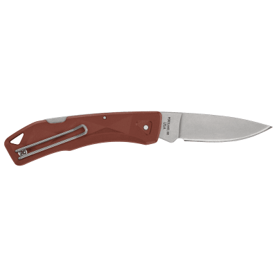 Gerber LST Ultra Fällkniv med clip röd