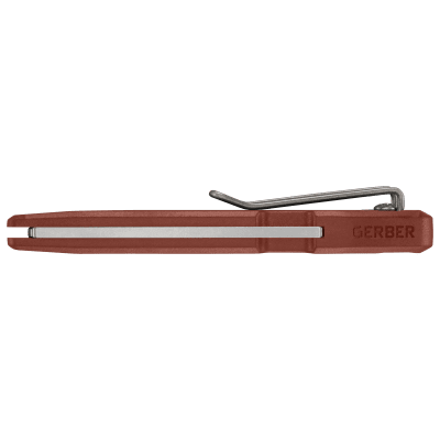 Gerber LST Ultra Fällkniv med clip röd