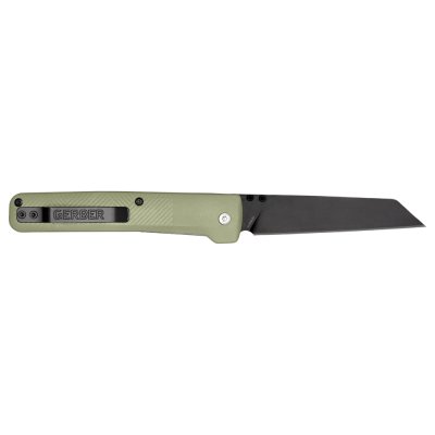 Gerber Pledge Lichen grön fällkniv