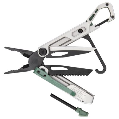 Gerber Stakeout Multiverktyg med clip mattborstat stål blister