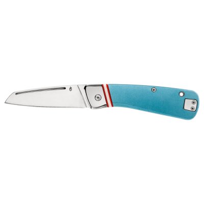 Gerber Straightlace fällkniv blå