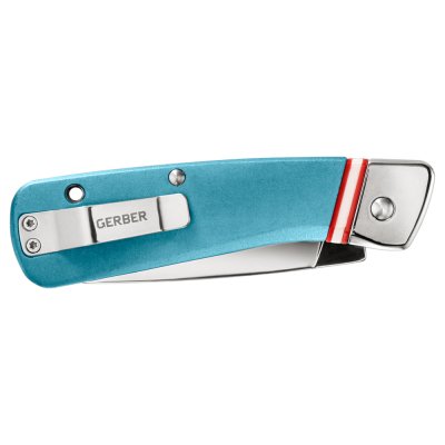 Gerber Straightlace fällkniv blå *