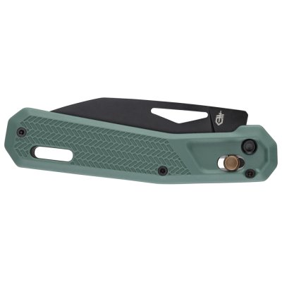 Gerber Vista fällkninv m clip grön/svart