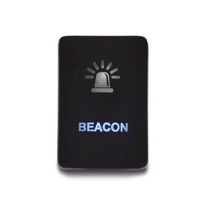 Lightforce strömbrytare för kupe med Beacon logo