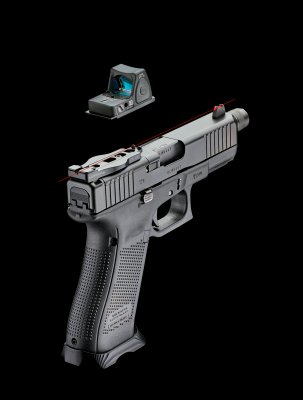 Contessa fäste QD med riktm. Glock Trijicon rmr