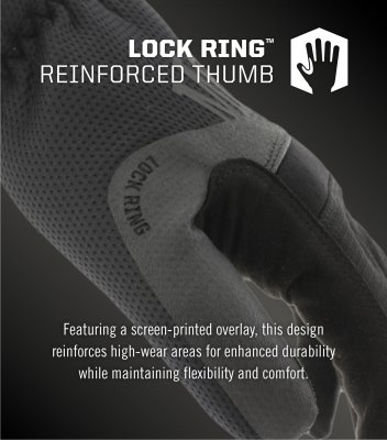 Mechanix FastFit svart