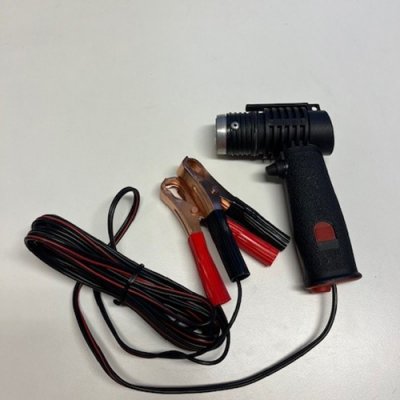 Lightforce handgrepp till SL med spiralkabel & krokodilklämma