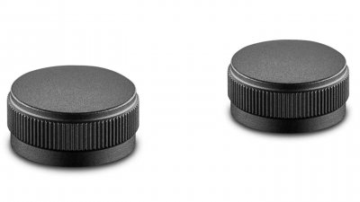 Hawke skyddslock justertorn kikarsikte Airmax AO & XB30 Pro, 2-pack