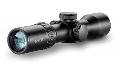 Hawke XB30 Compact 1,5-6x36 riktm.XB30 SR belyst *