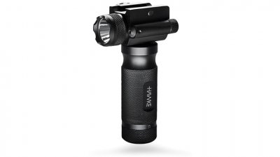 Hawke LED/Röd Laser Foregrip för weaver/picatinny Demoprodukt