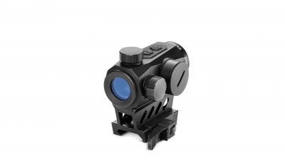 Hawke Endurance Red Dot 1x25 3 MOA, 8 belysningssteg, weaver