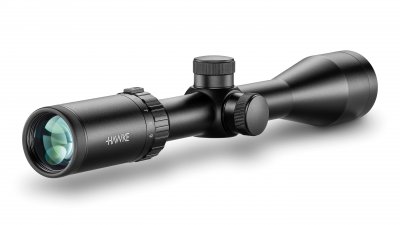 Hawke Vantage 3-9x40, riktm Mil Dot