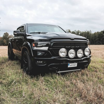 Lightforce Extraljus HTX2 230 mm 50w HID & 80w LED 24V