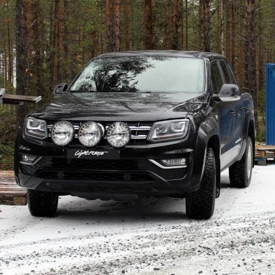 Lightforce Extraljus HTX2 230 mm 50w HID & 80w LED 24V