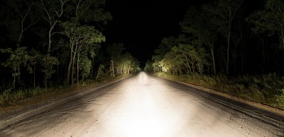 Lightforce Extraljus HTX2 230 mm 50w HID & 80w LED 24V