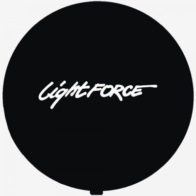 Lightforce Skyddsfilter Svart 230 mm (HTX2)