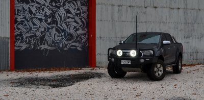 Lightforce Extraljus HTX2 230 mm 50w HID & 80w LED 24V