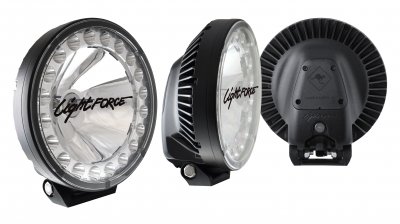 Lightforce Extraljus HTX2 230 mm 50w HID & 80w LED 24V