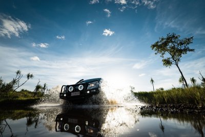 Lightforce Extraljus HTX2 230 mm 50w HID & 80w LED 24V