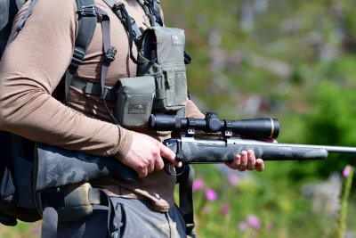 Warne Hyperlite MagnaFusionringar för Weaver 30mm