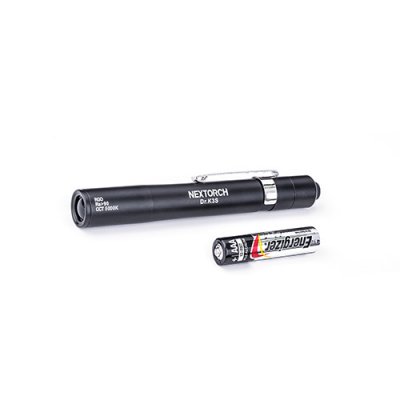 Nextorch Dr. K3S Pennlampa gul/vit LED 75lm