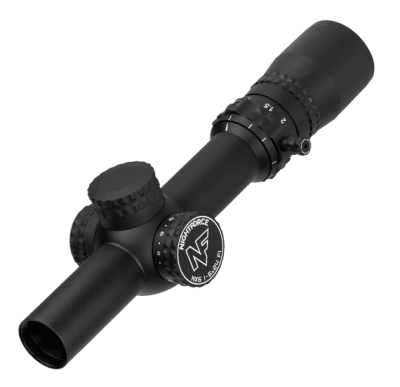 Nightforce NX6 - 1-6x24mm F1 - Capped W/E - .2 MRAD - FC-DMx™