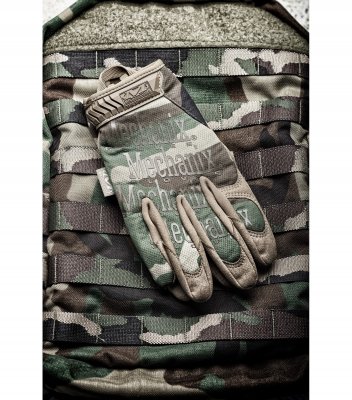 Mechanix Original Woodland Camo