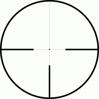 riktmedel L4A Dot belyst