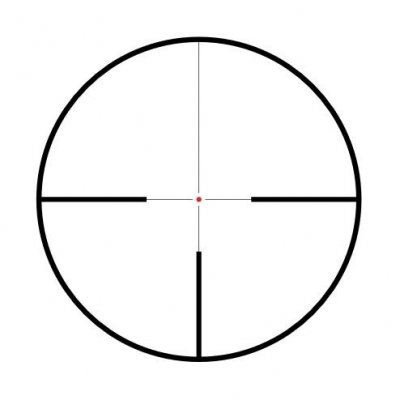 Hawke Vantage 30 WA 1,5-6x44, riktm L4A Dot belyst