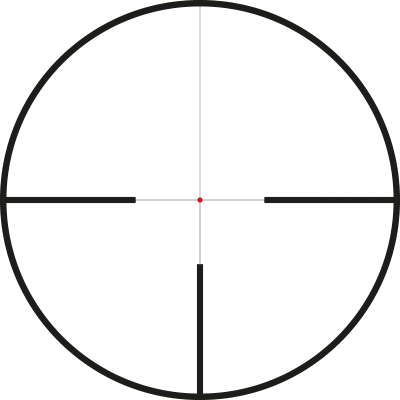 Hawke Vantage 30 WA FD 1-4x24 L4A Fiber Dot belyst