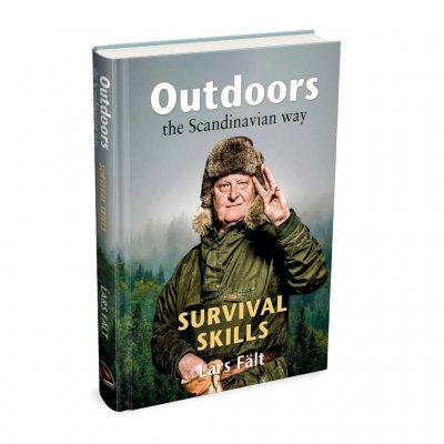 Casström bok Outdoors the Scandinavian Way Survival Skills