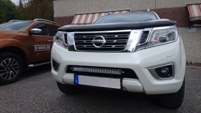 Lightforce Ledramp 20" 20x5w komb.ljusbild svart*