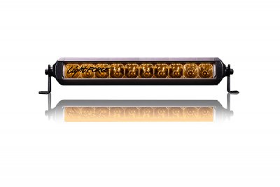 Lightforce Viper Ledramp 10 enkelrad, amber led ramp extraljus tum