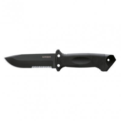 Gerber LMF II Infantry kniv med slida svart