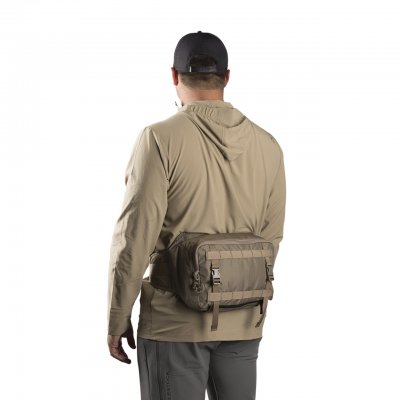 Eberlestock FannyTop Pack med midjebälte| Dry Earth *