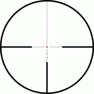 Hawke Endurance 30 WA 2,5-10x50, riktm LR Dot belyst, demoprodukt