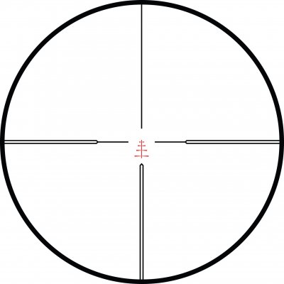 Hawke Endurance 30 WA 3-12x56, riktm. LRC (12x) belyst *