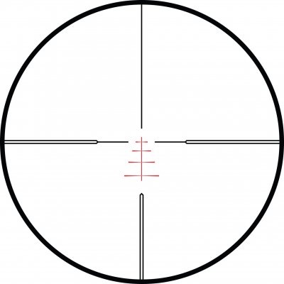 Hawke Endurance 30 WA SF 4-16x50 riktm LRC (16x) belyst Demoprodukt