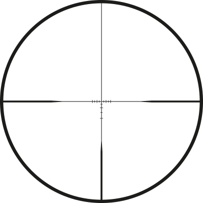 Hawke Frontier 30 FD 1-8x24 LRX Tactical FD belyst