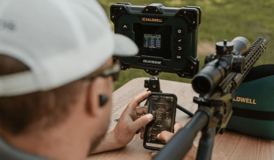 Caldwell Velociradar Kronograf