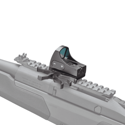 Contessa Picatinnyfäste för Aimpoint H1/H2, Vortex Triumph, Crossfire Red Dot, QD